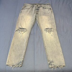 American Eagle Distressed Slim Jeans